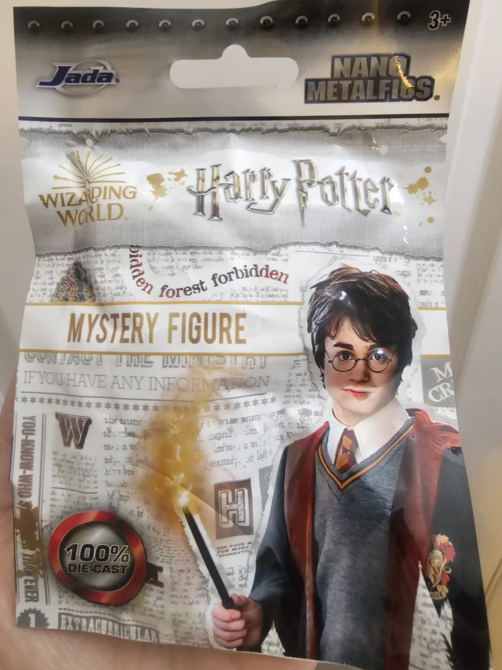 Harry Potter Mystery Figure - NEW Nano METALFIGS By Jada